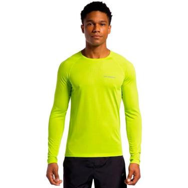 Imagem de Camiseta Olympikus Runner Masculina Manga Longa 2.0 Lime
