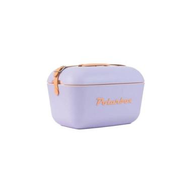 Imagem de Bolsa Térmica Polarbox 20L - Alça Couro - Cores Pastéis