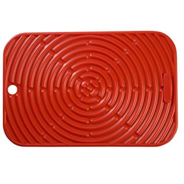 Imagem de LE CREUSET Classic Manípulos retangulares, cereja