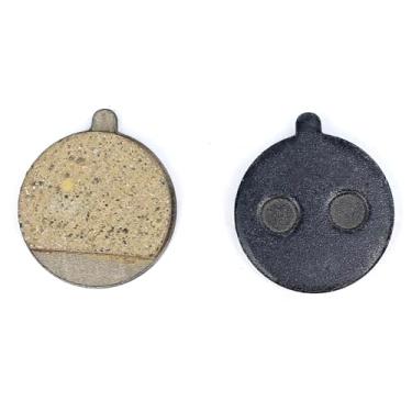 Imagem de MORICHS Pastilhas de freio a disco de roda dianteira para scooter elétrica Ninebot Segway ZT3 Pro, pastilhas de freio de substituição, acessórios