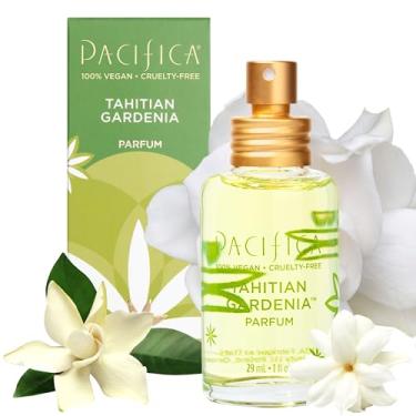 Imagem de Pacifica Beauty, Tahitian Gardenia Clean Fragrance Spray Perfume, Made with Natural & Essential Oils, Citrus Gardenia & Jasmine Scent, Vegan + Cruelty Free, Phthalate-Free, Paraben-Free Gifts for Her