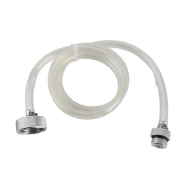 Imagem de Oil Filling Hose Gearbox Oil Change Kit, 6262a Male Thread Connection M24 X 1.5 Mm, Hose Length 1500 Mm for Group (,) with Adapter for 1 L Oil Container, Elastic Silicon