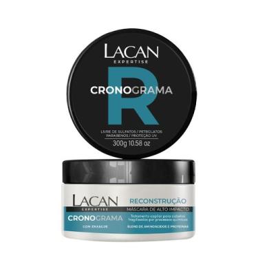Imagem de Lacan Cronograma Capilar Reconstrução - Máscara 300g