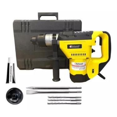 Imagem de Martelete Rompedor/perfurador 1600w Sds Max Profissional - nakasaki