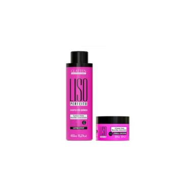 Imagem de Glatten Liso Perfeito Shampoo e Máscara