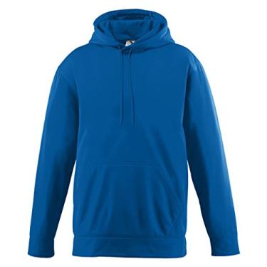 Imagem de Augusta Sportswear Moletom adulto unissex com capuz de lã absorvente