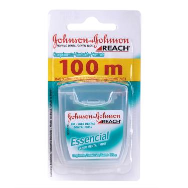Imagem de Fio Dental Reach Johnsons Essencial 100m