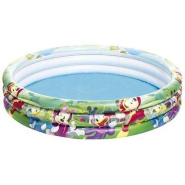 Imagem de Piscina Inflável Bestway Disney 140L Mickey + 2 Anos