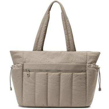 Imagem de Sacola leve FFOGH Puffer para mulheres Work Camel