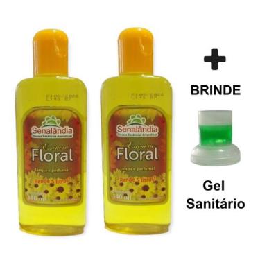 Imagem de 2 Limpador Perfumado Multiuso Essência 140ml Kaniak Água de Verão Ezub