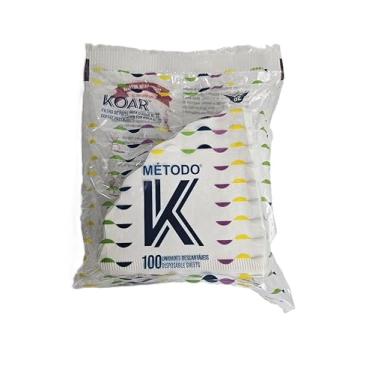 Imagem de Filtro KOAR N.02 Com 100 Unidades