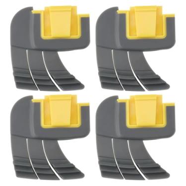 Imagem de eMagTech 4 peças de escova de limpeza ciclônica R0714400 compatível com MX8 Elite MX6 Elite e Maxx limpador de piscina