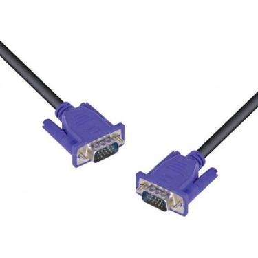 Imagem de Cabo vga d-sub 15 pinos para monitor 20 metros vga-20 - Vinik