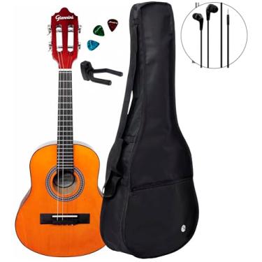 Imagem de Cavaco Giannini Start Acústico Cs14 N + Capa E Acessórios