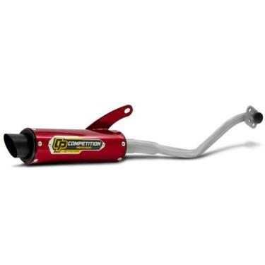 Imagem de Escapamento Competition Pro Tork Curva Cromada Moto Honda Pop 110 2016