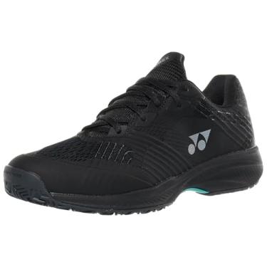 Imagem de YONEX Tênis masculino Power Cushion Sonicage Wide, Preto, 44