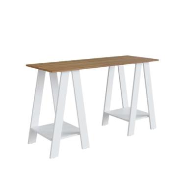 Imagem de Mesa Escrivaninha Cavalete Nova Móbile