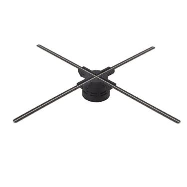 Imagem de Ventilador de Holograma 3D 1600x672 Com Controle de Aplicativo Wi-Fi, Efeito Real, Suporte a Conteúdo Rico, Uso de Várias Cenas para Exposições, Lojas, Bares (Plugue UE)