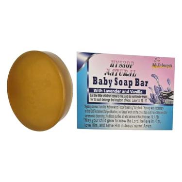 Imagem de BIBLE N Beautyoils Cleanse Me Com Sabonete Natural Para Bebês Hyssop, Em Barra Infusão De Hissopo, Lavanda E Baunilha Uma Experiência Refrescante