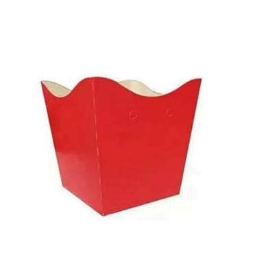 Imagem de Cachepô Kraft 10x10x6,5 cm – Kit com 40 Unidades (5x8)