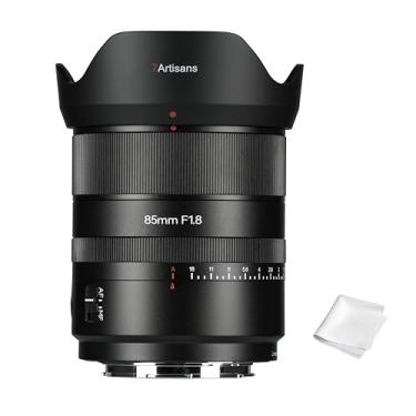 Imagem de 7artisans Lente retrato de foco automático AF Full Frame F1.8 de 85 mm, foco rápido, grande abertura, botão personalizável, interruptor AF/MF, compatível com câmera de montagem L S5II S5IIX S9 S5D S1
