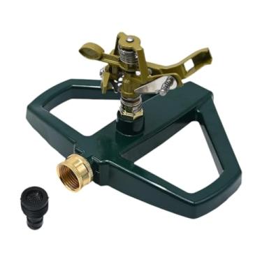 Imagem de Ioensy Sprinkler de mangueira de jardim automático aspersor de água ajustável de irrigação automaticamente para o quintal