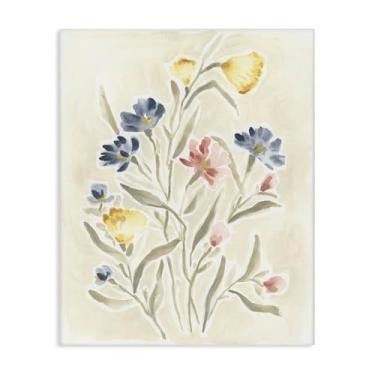 Imagem de Stupell Industries Design de arte de parede em tela Cottage Posey Bunches por June Erica Vess, 16 x 20