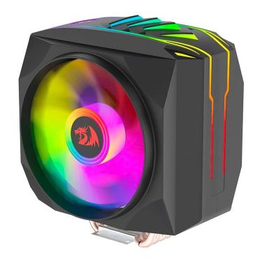 Imagem de Cooler Para Processador Redragon Balder Cc-2199 Argb - Preto