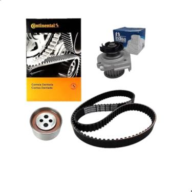 Imagem de Kit Correia+Tensor+Bomba Palio Doblo Siena Idea até 2008 8v