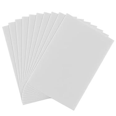 Imagem de 10 peças de espumas adesivas para máquina de fazer quebra-cabeças de 10 x 15 cm, adesivo de esponja para colar fotos de 10 x 15 cm, pôsteres, quebra-cabeças, placas de espuma adesiva de um lado