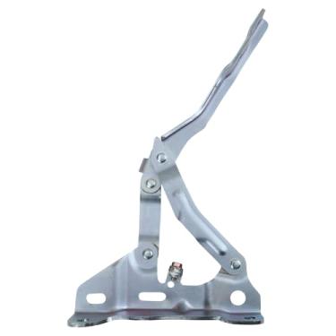 Imagem de TRQ Dobradiça do capô esquerdo do lado do motorista compatível com Hyundai Tucson HY1236188 2021-2024