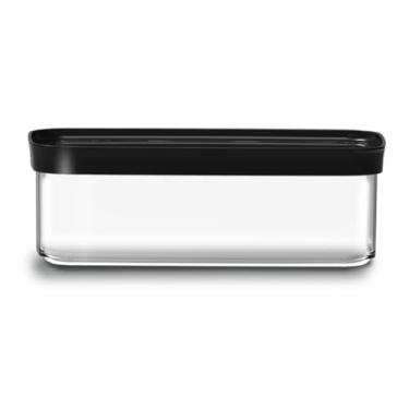 Imagem de Pote Hermético 1500ml Empilhável Para Alimentos Color Resistente para Armazenamento de Alimentos e Organização de Geladeira e Despensa (Rosa)