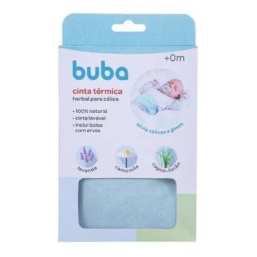 Imagem de Cinta Azul Para Cólica Buba Térmica Com Ervas - Buba Baby
