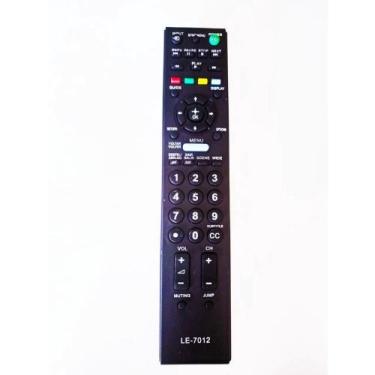Imagem de Controle Remoto Sony Compatíveis  RM-YD081  KDL-22EX355  KDL-22EX357  