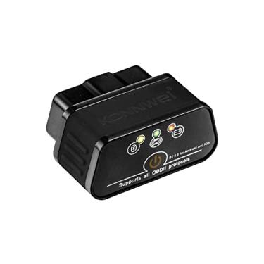 Imagem de Chusui kw903 bt 5.0 sem fio obd-ii carro ferramentas de verificação de diagnóstico automático detector de carro testador scanner para ios sistema android