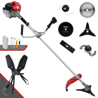 Imagem de Máquina de Cortar Grama À Gasolina Anmax CG430P-TB 43cc 2HP Ideal Para