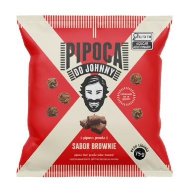Imagem de Pipoca Do Johnny Sabor Brownie 75g