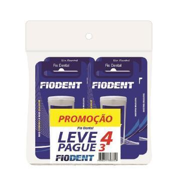 Imagem de Fio dental Dentlimp Fiodent 100m Leve 4 pague 3