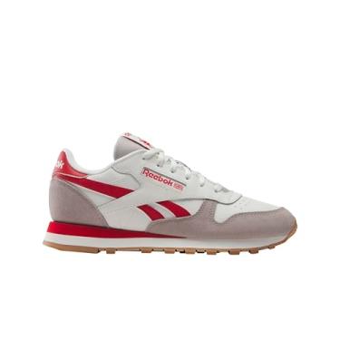 Imagem de Reebok Tênis infantil unissex ATR Chill, Branco/preto/vermelho energético, 15