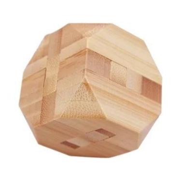 Imagem de Crianças Montessori Quebra-cabeça De Madeira IQ Brinquedo Educacional 