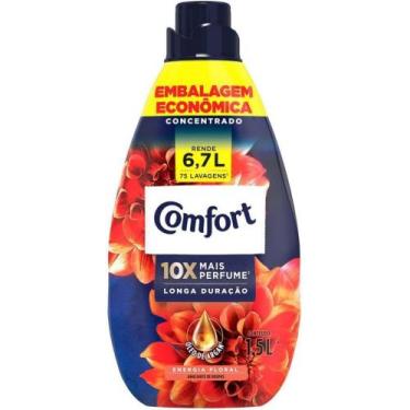 Imagem de Amaciante Concentrado Comfort Hydra Sérum Energia Floral Óleo de Argan