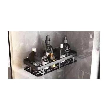 Imagem de SUPORTE PARA SHAMPOO PARA USO NO BANHEIRO NA PAREDE De Aluminio Suporte(1pc* retangular)