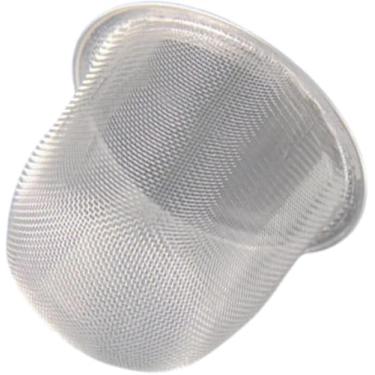 Imagem de Filtro de malha reutilizável para infusor de chá de aço inoxidável, filtro de malha de substituição de bule de chá de 6 cm, caneca de filtro de cesta de chá, xícara, acessórios de bule de chá