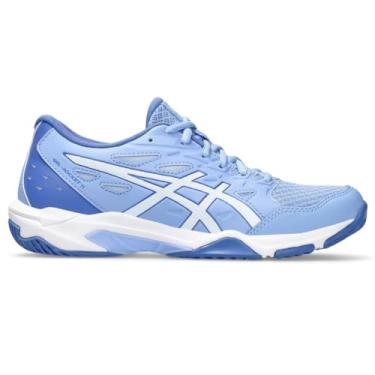 Imagem de ASICS Sapatos de Voleibol Femininos Gel-Rocket 11, Safira clara/branco, 10
