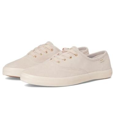 Imagem de Keds Tênis feminino Champion Luxe com cadarço, Camurça Blush Luxe, 37
