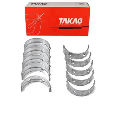 Imagem de Bronzina Mancal (Jg) Pampa 1.6 8V 1980 A 1983 / Del Rey 1.6 8V 1980 A 