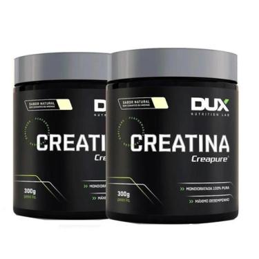 Imagem de Creatina Creapure 300G Dux Kit 02 Unidades - Dux Human Health