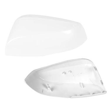 Imagem de Moonlinks Compatível com Toyota RAV4 2019 2020 2021 2022 2023 2024 Substituição da tampa do espelho do lado esquerdo, acabamento da tampa do espelho retrovisor da porta do lado do motorista exterior