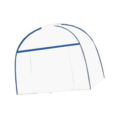 Imagem de SiaBiced Rede de proteção para berço de bebê, rede para cama de 1,8 m com zíper duplo para berçário