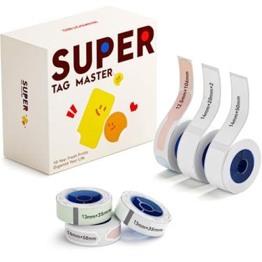 Imagem de NIIMBOT Conjunto de etiquetas domésticas, para etiquetadora N1/B18